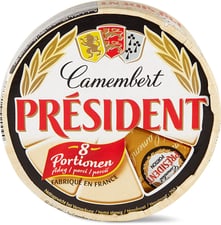 Président Camembert 8 portions