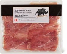 Jambon cru grison