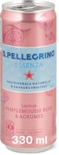 S. Pellegrino Essenza Pamplemousse rose et agrumes