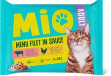 Mio Menu boeuf/poulet