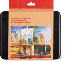Set croquis graphite