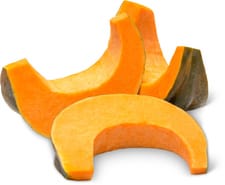 Courges coupées