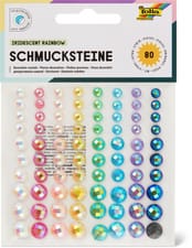 Pierres de strass Iridescent Rainbow