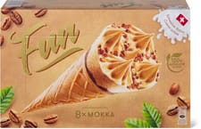 Fun cornet Moka