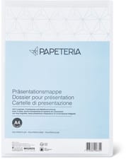 Dossier pour présentation avec poche A4