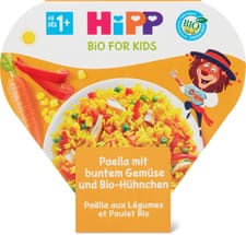 Bio Paëlla Légumes et Poule