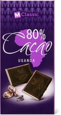 M-Classic 80% cacao Uganda
