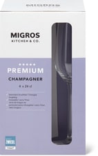 Premium Champagner 4 pièces, 24cl (Type: CHAMPAGNER)