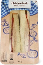 Sandwich thon tomates