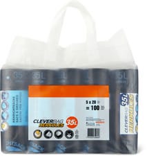 *Sacs poubelles 35L