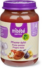 Mibébé prune-pomme