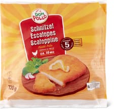 Don Pollo escalope de poulet panée