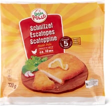 Don Pollo Escalopes de poulet panées