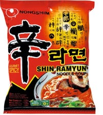 Nongshim Shin Ramyun Noodle Gourmet Spicy