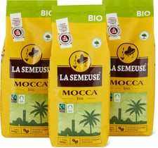 La Semeuse Mocca Bio chicci 3x500g
