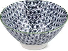 Bol asiatique bleu 15 cm