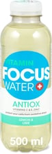 Focus Water Antiox Citron et limette