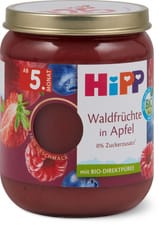 HiPP Fruits des bois dans pomme
