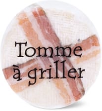 Tomme à griller lardé