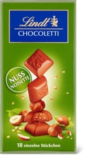 Lindt Chocoletti noisettes