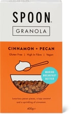 Spoon granola Cinnamon & pecan