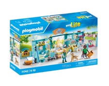 Playmobil 71742 Hôtel des animaux :