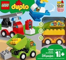 LEGO® Duplo 10886 Mes premiers véhicules
