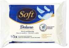 Lingettes imprégnées Comfort Deluxe FSC ®