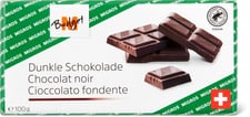 M-Budget Plaque de chocolat noir