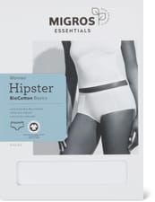 Ladies Hipster Cotton (Farbe: white, Grösse: L)