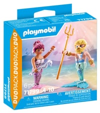 Playmobil 71799 Couple de sirène et