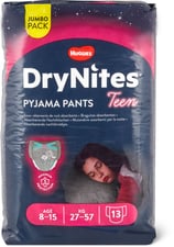 Huggies DryNites Girls 8-15Years Jumb