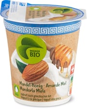 Migros Bio yogourt Grecque amande-miel