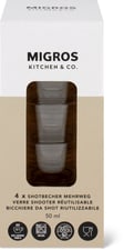 Bicchieri da shot riutilizzabili, 50ml