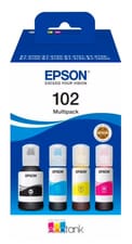 Epson 102 EcoTank CMYBK Cartouche d’encre