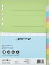 Intercalaires, 12 pces