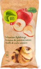 Migros Bio anneaux Pommes Suisses