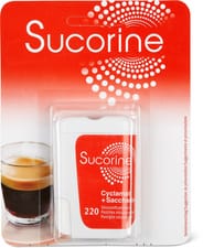 Sucorine Cyclamat + saccharin