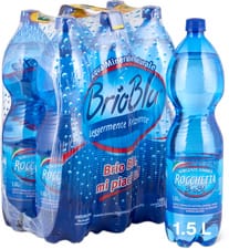 Rocchetta Natural mineral water lightly carbonated