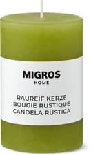 Bougie givrée