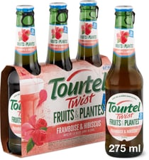 Tourtel Twist Fruits & Plantes Framboise & Hibiscus