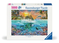 RVB Puzzle 1000 T. L'île sous-marine