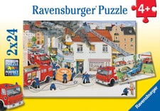 RVB Puzzle 2X24 P. Aux pompiers