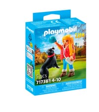 Playmobil 71738 Jeune fille avec chi