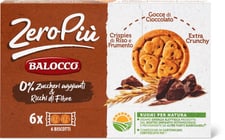 Balocco Zero Più Cioccolato