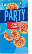 Party Crackers pizza