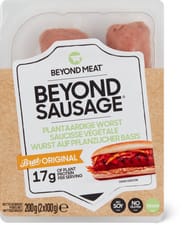 Beyond Sausage Saucisse végétale