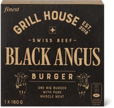 Finest Burger Black Angus Bœuf