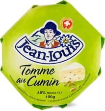 Jean-Louis Tomme au Cumin