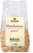 Alnatura Haselnüsse gehackt